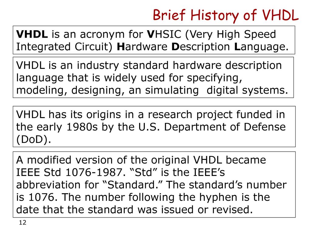 Introduction to design with VHDL - ppt download